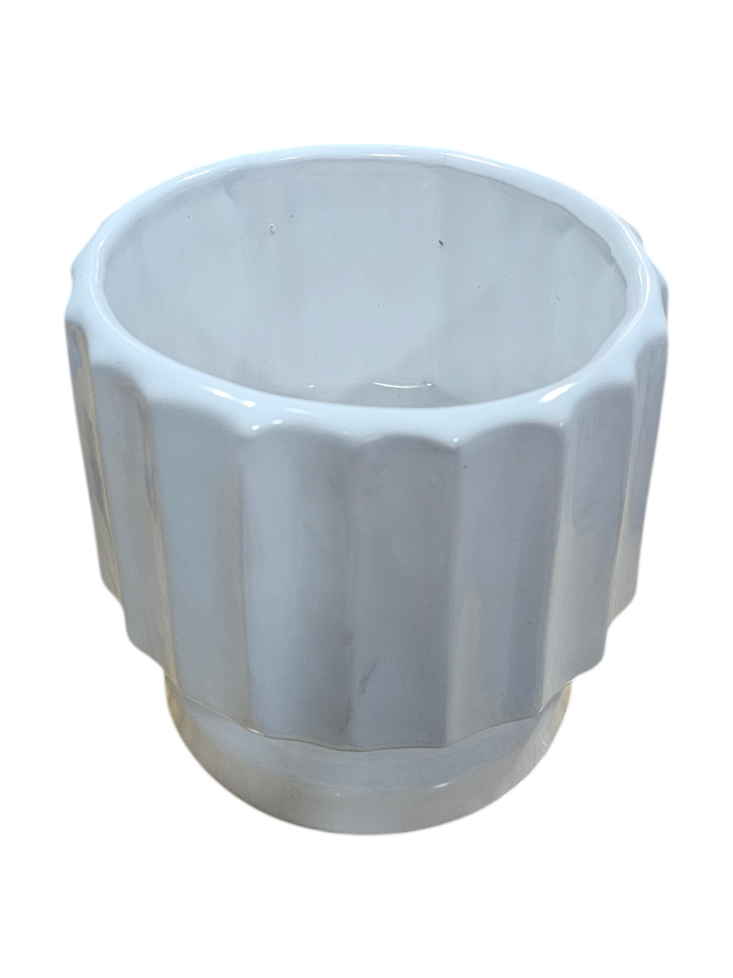 MACETA RAYADA (4 PIEZAS)