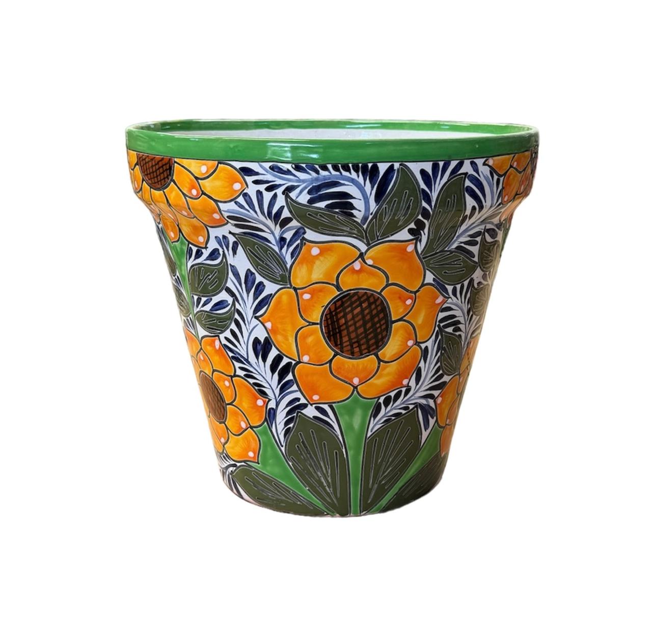 VASO #35 GIRASOL